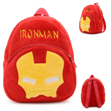 mochila espalda niños 3 años rojo